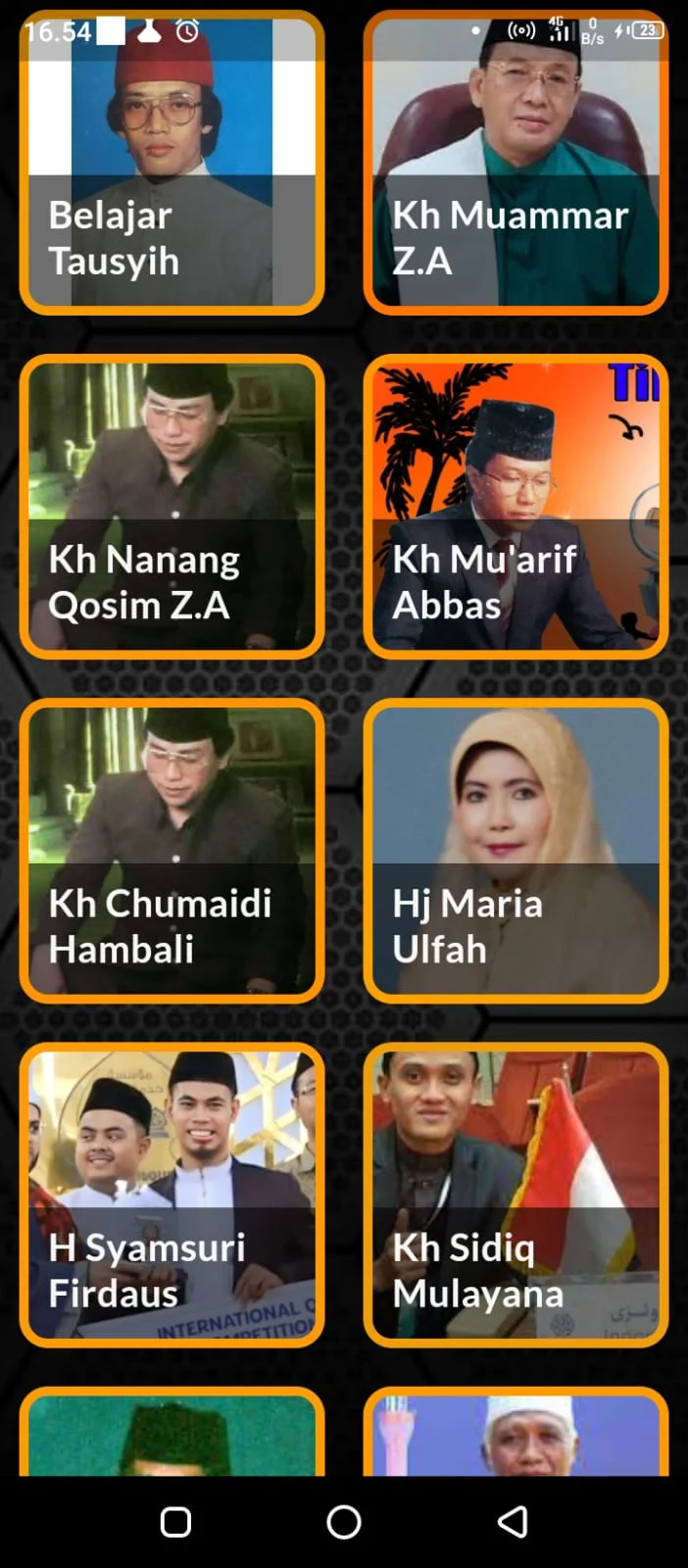 Qori KH Salman Amrillah Mp3 screenshot