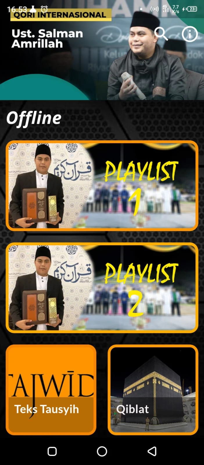 Qori KH Salman Amrillah Mp3 screenshot