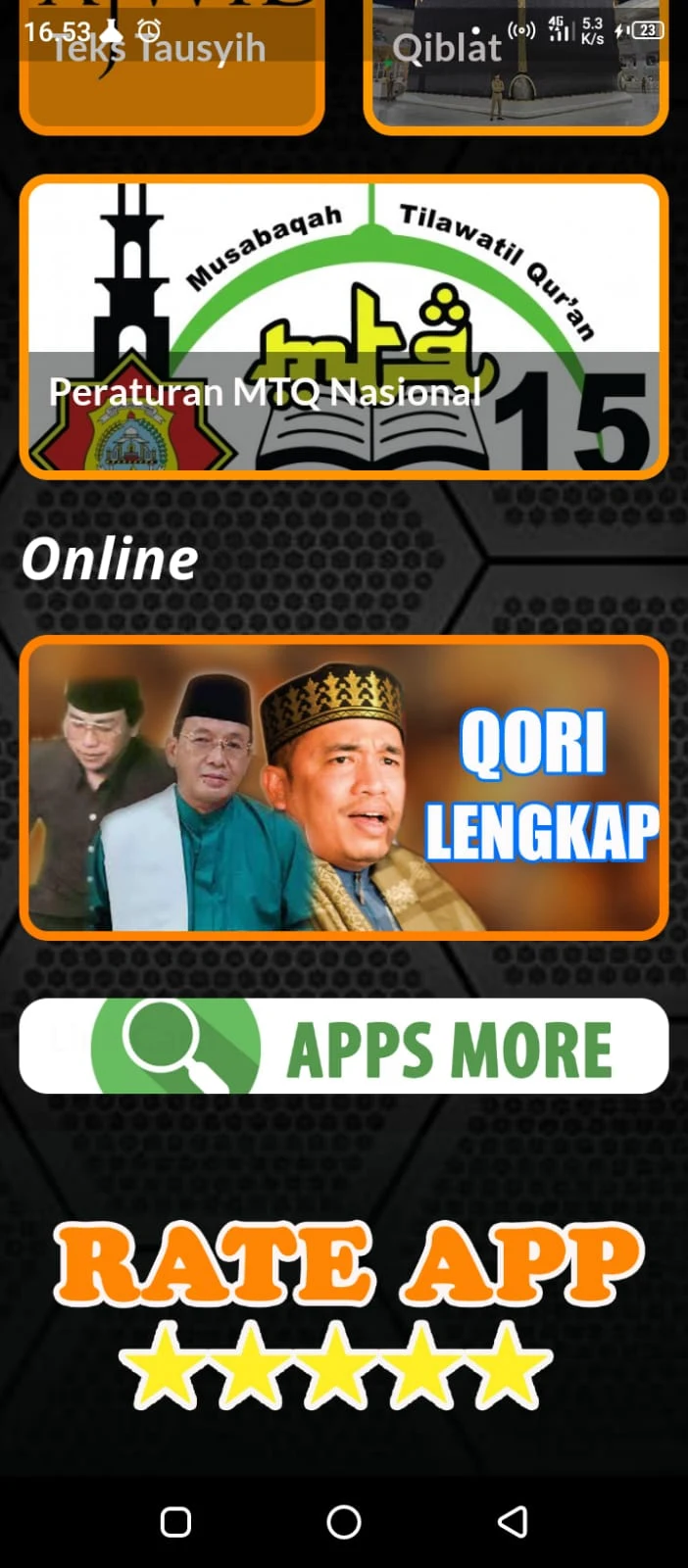 Qori KH Salman Amrillah Mp3 screenshot
