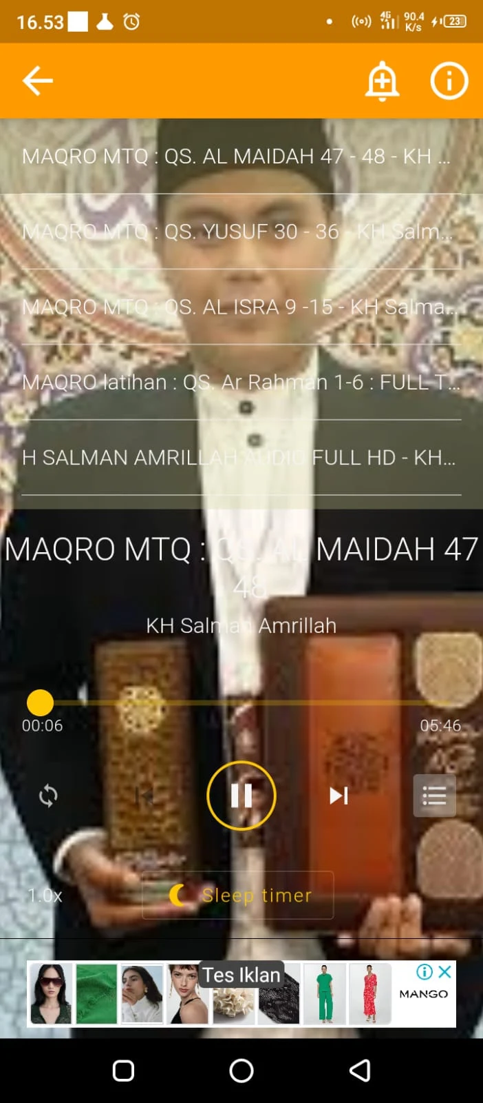Qori KH Salman Amrillah Mp3 screenshot